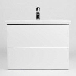 Viant Тумба под раковину София 60 подвесная белая – фотография-4